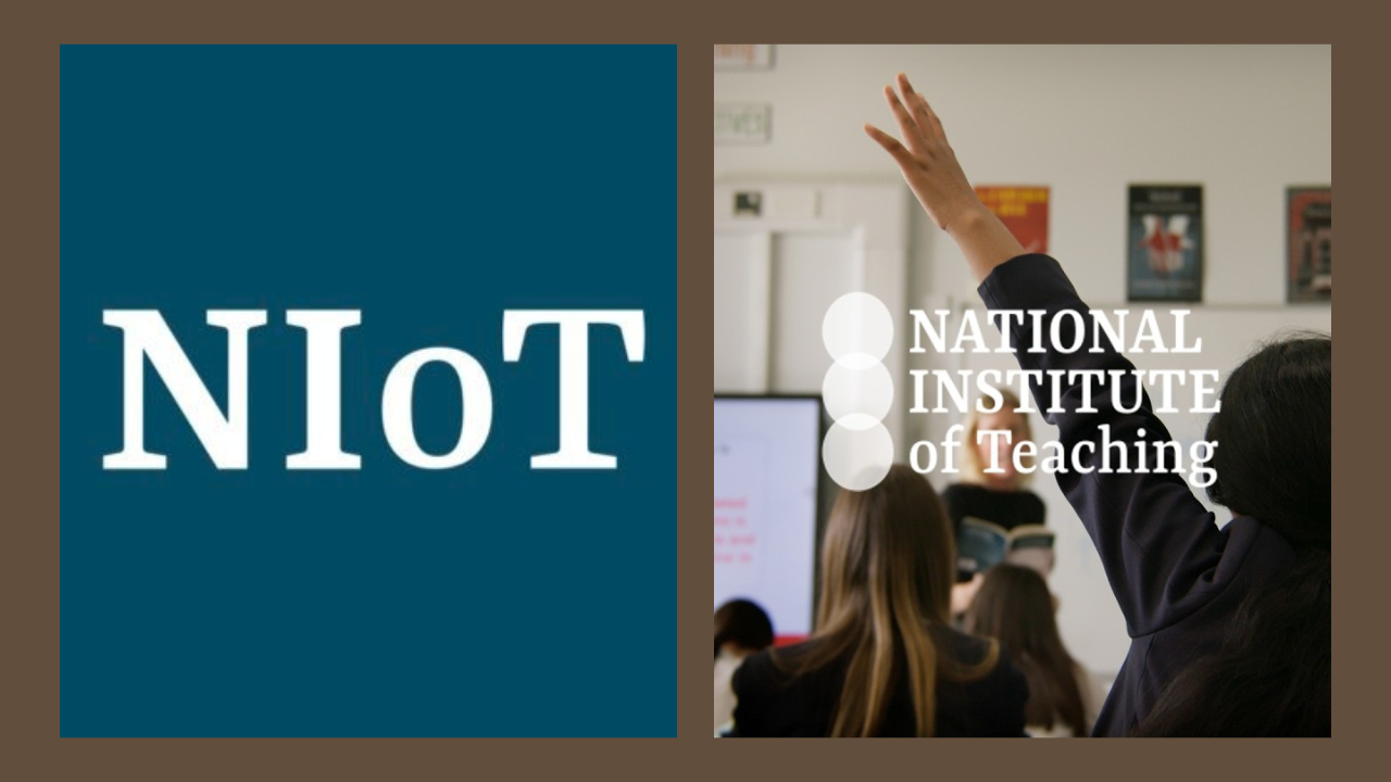 national institute of teaching