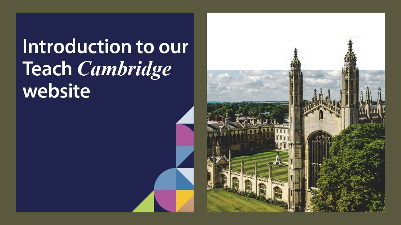 teach cambridge