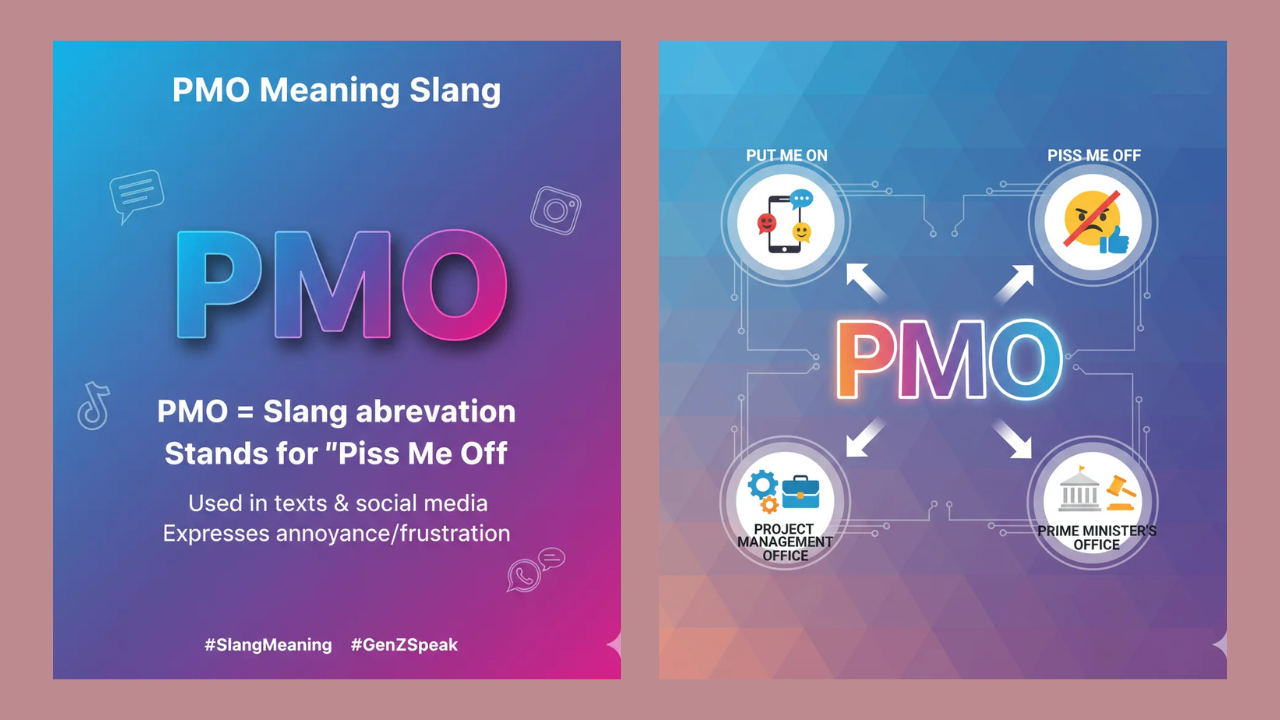 pmo meaning text