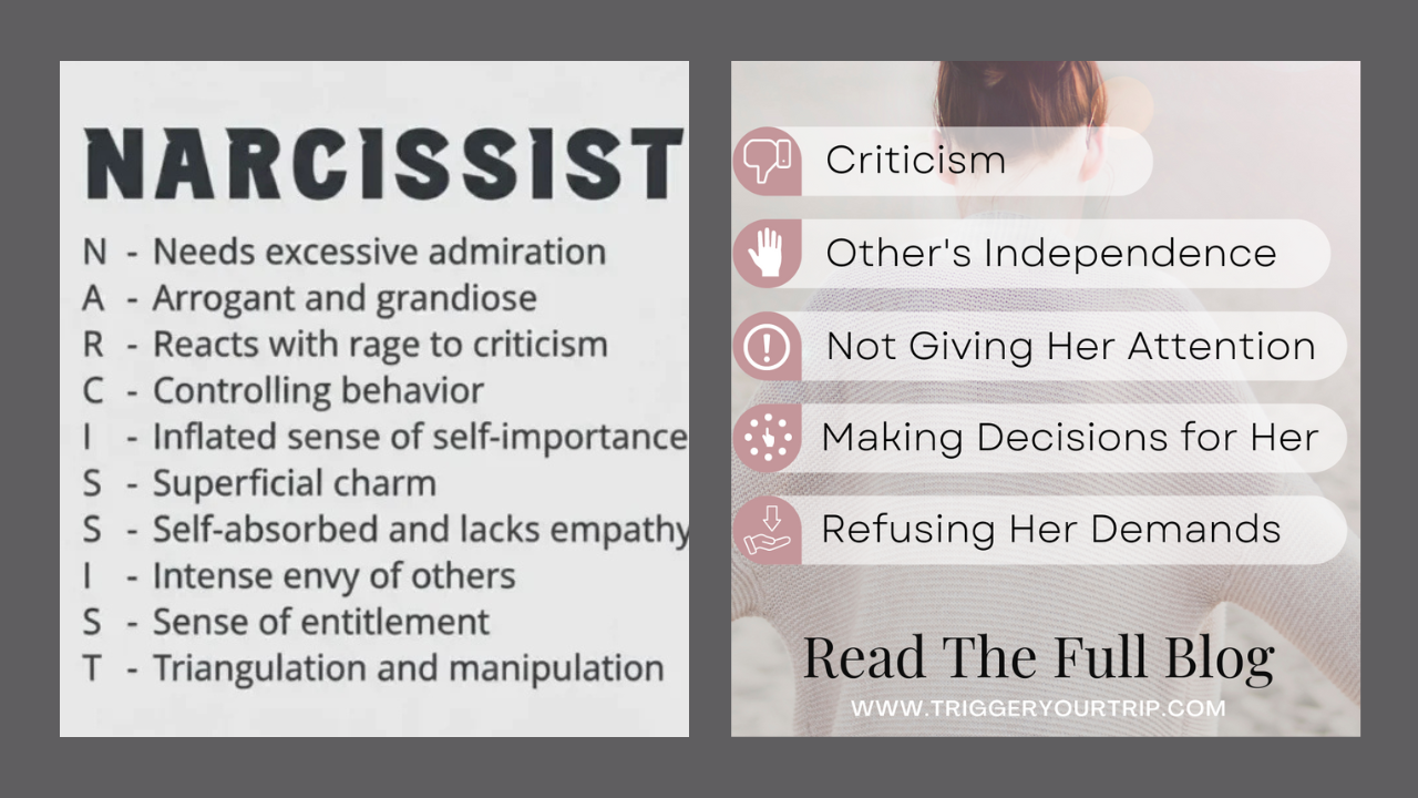 what is a narcissistic woman